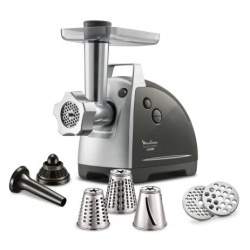Мясорубка Moulinex ME687832, цвет Чёрный, производительность 4,5 кг/мин, мощность 2 200 Вт