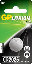 Эл.питания GP Lithium CR2025 BL1