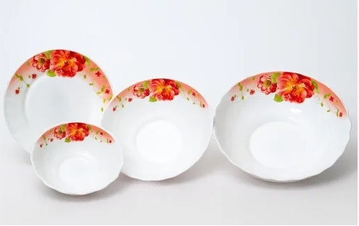 Набор столовый Lavenir Шиповник 19 пр. 192-47125