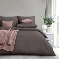 КПБ 2 сп Verossa Stripe 50/70 Дымчатый графит 942544