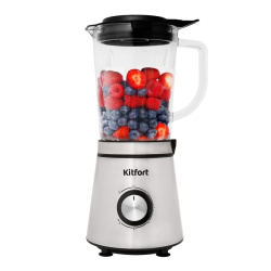 Блендер стационарный Kitfort КТ-3021, цвет Серебристый