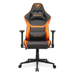 Игровое кресло Cougar Armor One V2 Black+Orange