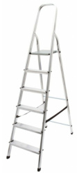 Лестница-стремянка DOGRULAR ЯРУС Стальная 6-и ступенчатая 122206