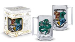 Кружка Фитнес Гарри Поттер Слизерин Буква в подарочной коробке 320 мл КРС-1678
