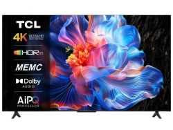  65" (165см) Телевизор TCL 65P6K, SMART- Да, UHD 4K 3840x2160, Цвет Чёрный