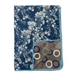 Покрывало С Любовью Комфорт 200х220 двустороннее Сакура A98757