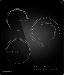 Встраиваемая варочная панель Индукционная Maunfeld CVI453STBKC, 45 см, цвет Чёрный