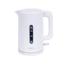 Электрический чайник Manya EK071PW, цвет Белый