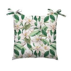 Подушка для стула Verossa 40/40 с тафтингом Магнолия 930000