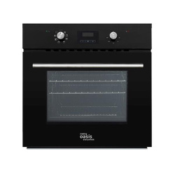 Встраиваемый Электрический духовой шкаф Oasis D-MSB, цвет Чёрный