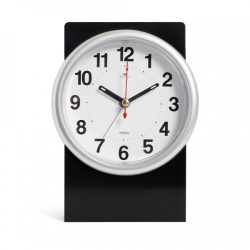 Будильник Рубин Классика 11,3х15,7см черный В11-001