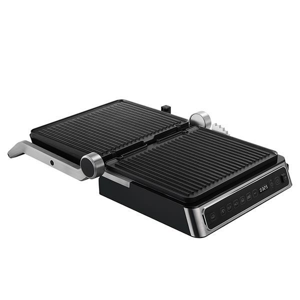 Гриль BQ GR3010 Черный-Стальной