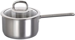 Ковш Kukmara Safia 1,5л/16 см со стекл. крышкой SF-LDL1516G