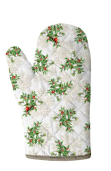 Прихватка-рукавица Wenge 18/33 В ожидании Нового года рогожка 922091