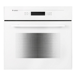 Встраиваемый Электрический духовой шкаф Gefest ДА 622-04 БS, цвет Белое стекло