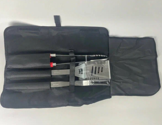Набор приборов для гриля Diolex 3 предм. в чехле DX-BS003