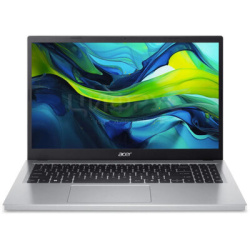 Ноутбук ACER Aspire AG15-71P-71KY Core i7 13620H/16Gb/512Gb SSD/UHD 96EUs/15.6" IPS FHD (DOS) Silver (NX.J6SEX.00R)