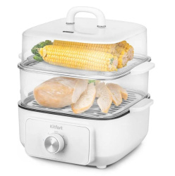 Пароварка Kitfort КТ-6484