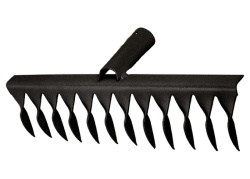 Грабли витые СИБРТЕХ 14 зубьев, 360 мм, без черенка