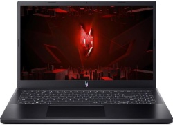 Ноутбук Acer Nitro V 15 ANV15-41-R3LC Ryzen 5 6600H/16Gb/512Gb SSD/RTX 3050 6Gb/15.6" IPS FHD 144Hz (DOS) Black (NH.QSHER.004)