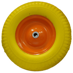 Колесо Workmaster 4.00/8 мм полиуретановое 