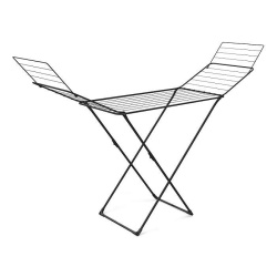 Сушилка для белья Ника 22 м Черная СБ1-УВ1/Ч