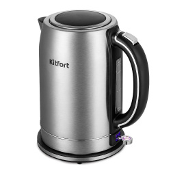 Электрический чайник Kitfort КТ-6175, цвет Серебристый