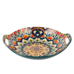 Блюдо NH Arabesque 22,5х20.5х4,5 см зеленый 0860013