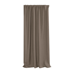 Комплект штор Волшебная ночь Шоколад 200*270 см рогожка 757477