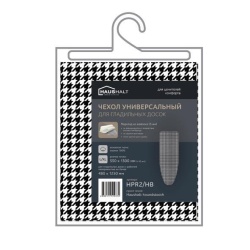 Чехол для гл. доски Ника Haushalt войлок 1300*550 мм Houndstooth HPR2/HB