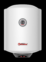 Водонагреватель накопительный Thermex Praktik 30 V Slim, Объем 30л., Цилиндрический, Цвет Белый