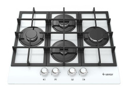 Встраиваемая варочная панель Газовая Gefest ПВГ 2231 К12, 60 см, цвет Белый