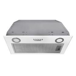 Встраиваемая вытяжка Exiteq EX-1176, цвет Белый, ширина 52,5см.