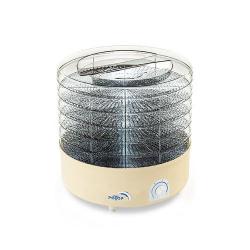 Электросушилка для овощей Ротор СШ-002-06 (5 прозрачных решеток) гофротара