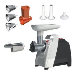 Мясорубка Аксион М61.02 черно-серебристый, цвет Чёрный, производительность 4 кг/мин, мощность 2 000 Вт