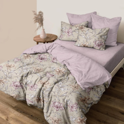 КПБ 1,5 сп Fine Line Цветочный каприз н/у 70/70 Бязь 981908