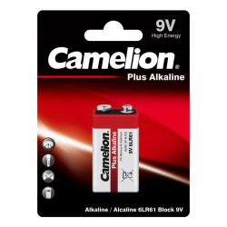 Эл.питания Camelion 6LR61/1BL Plus Alkaline