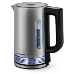 Электрический чайник Brayer 1060BR, цвет Серебристый