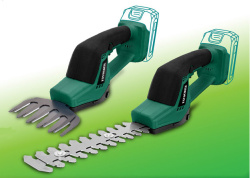 Ножницы-кусторез аккумуляторные Favourite OBS 21 TS, 2/4Ач