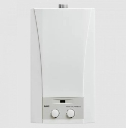 Газовый отопительный котел Baxi ECO Classic 24F 2 контурный, для 240 площади отопления