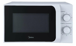 Микроволновая печь Midea MM720C2MV-W, цвет Белый, 20 л.