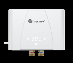Водонагреватель проточный Thermex Trend 4500, Прямоугольный, Цвет Белый