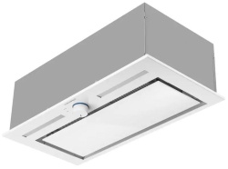 Встраиваемая вытяжка Maunfeld Domina 60, цвет Белый, ширина 59,8см.