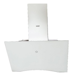 Вытяжка наклонная, настенная, Exiteq EX-1116, цвет Белый, ширина 59,5см.