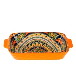Блюдо для запекания NH Arabesque 22,5х12,5х5 см оранжевый 0860234