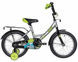 Велосипед Novatrack Vector 16 (16" 1ск.) серебристый