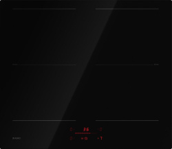 Встраиваемая варочная панель Индукционная ASKO HI2643FBG1, 60 см, цвет Чёрный