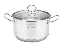 Кастрюля Teco 5,1 л TC-C5100-05