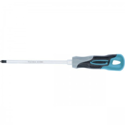 Отвертка Gross PH2 x 150 мм, S2 трехкомпонентная рукоятка