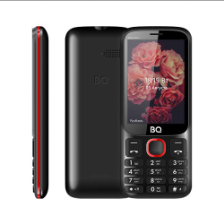 Мобильный телефон BQ-3590 Step XXL+ Black+Red